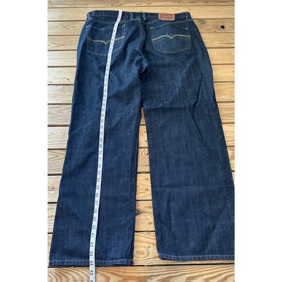 Lucky Brand Miner Straight Leg Jeans Size 38x30 Men’s Blue - Picture 7 of 8